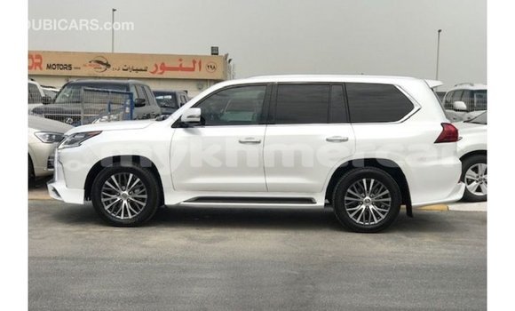 Buy Import Lexus LX White Car in Import - Dubai in Kampot Province Buy Import Lexus LX White Car in Import - Dubai in Kampot Province