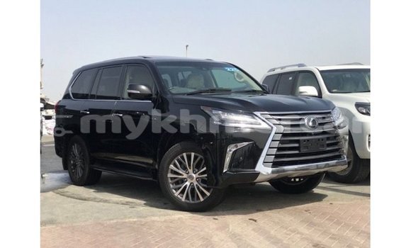 Acheter Import Voiture Lexus LX Noir à Import - Dubai, Kampot Province