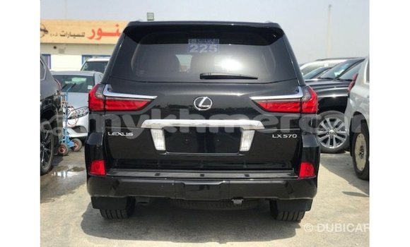 Buy Import Lexus LX Black Car in Import - Dubai in Kampot Province Buy Import Lexus LX Black Car in Import - Dubai in Kampot Province