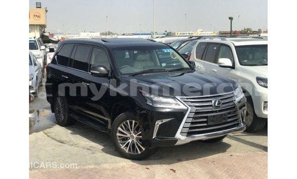 Buy Import Lexus LX Black Car in Import - Dubai in Kampot Province Buy Import Lexus LX Black Car in Import - Dubai in Kampot Province