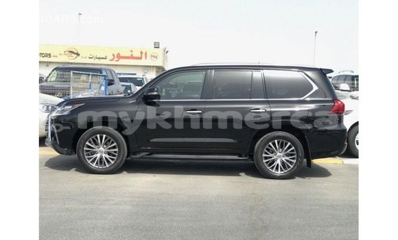 Buy Import Lexus LX Black Car in Import - Dubai in Kampot Province Buy Import Lexus LX Black Car in Import - Dubai in Kampot Province
