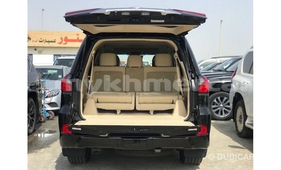 Buy Import Lexus LX Black Car in Import - Dubai in Kampot Province Buy Import Lexus LX Black Car in Import - Dubai in Kampot Province