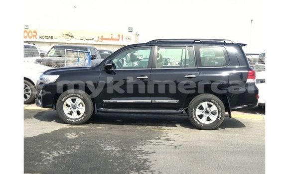 Buy Import Toyota Land Cruiser Black Car in Import - Dubai in Kampot Province Buy Import Toyota Land Cruiser Black Car in Import - Dubai in Kampot Province