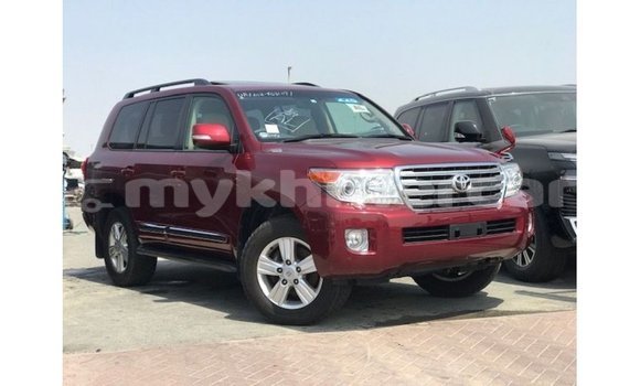 Buy Import Toyota Land Cruiser Red Car in Import - Dubai in Kampot Province Buy Import Toyota Land Cruiser Red Car in Import - Dubai in Kampot Province