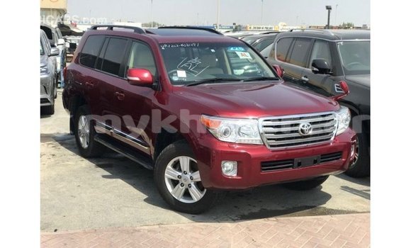 Buy Import Toyota Land Cruiser Red Car in Import - Dubai in Kampot Province Buy Import Toyota Land Cruiser Red Car in Import - Dubai in Kampot Province