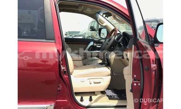 Buy Import Toyota Land Cruiser Red Car in Import - Dubai in Kampot Province Buy Import Toyota Land Cruiser Red Car in Import - Dubai in Kampot Province