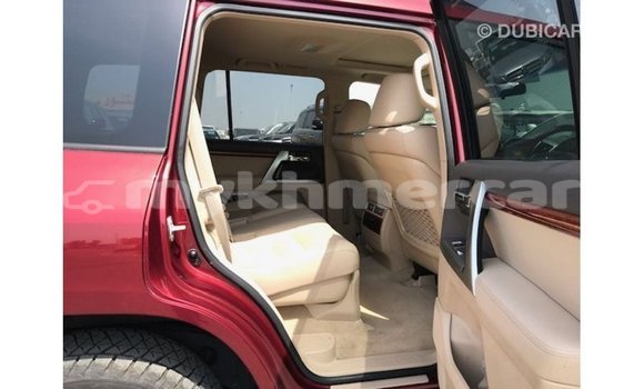 Buy Import Toyota Land Cruiser Red Car in Import - Dubai in Kampot Province Buy Import Toyota Land Cruiser Red Car in Import - Dubai in Kampot Province