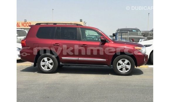 Buy Import Toyota Land Cruiser Red Car in Import - Dubai in Kampot Province Buy Import Toyota Land Cruiser Red Car in Import - Dubai in Kampot Province