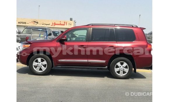 Buy Import Toyota Land Cruiser Red Car in Import - Dubai in Kampot Province Buy Import Toyota Land Cruiser Red Car in Import - Dubai in Kampot Province