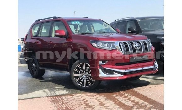 Buy Import Toyota Prado Red Car in Import - Dubai in Kampot Province Buy Import Toyota Prado Red Car in Import - Dubai in Kampot Province