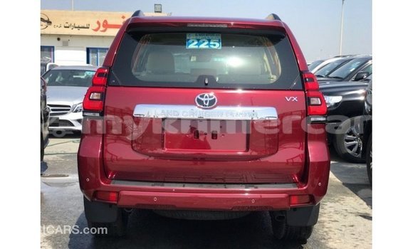Buy Import Toyota Prado Red Car in Import - Dubai in Kampot Province Buy Import Toyota Prado Red Car in Import - Dubai in Kampot Province