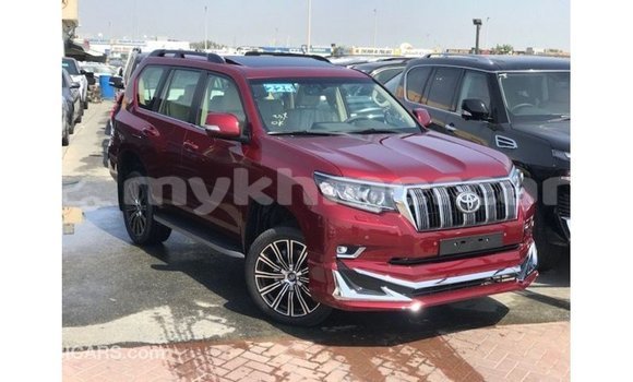 Buy Import Toyota Prado Red Car in Import - Dubai in Kampot Province Buy Import Toyota Prado Red Car in Import - Dubai in Kampot Province