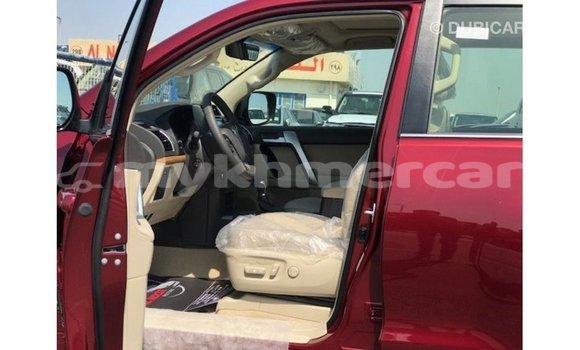 Buy Import Toyota Prado Red Car in Import - Dubai in Kampot Province Buy Import Toyota Prado Red Car in Import - Dubai in Kampot Province