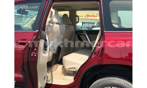 Buy Import Toyota Prado Red Car in Import - Dubai in Kampot Province Buy Import Toyota Prado Red Car in Import - Dubai in Kampot Province