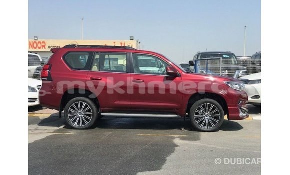 Buy Import Toyota Prado Red Car in Import - Dubai in Kampot Province Buy Import Toyota Prado Red Car in Import - Dubai in Kampot Province