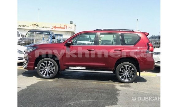 Buy Import Toyota Prado Red Car in Import - Dubai in Kampot Province Buy Import Toyota Prado Red Car in Import - Dubai in Kampot Province