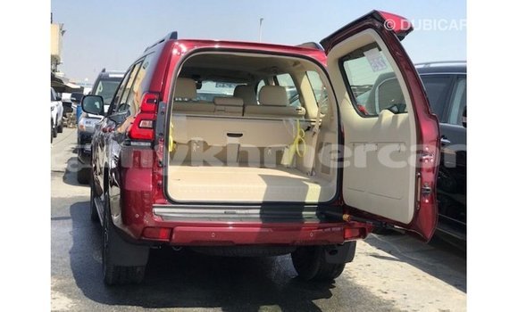 Buy Import Toyota Prado Red Car in Import - Dubai in Kampot Province Buy Import Toyota Prado Red Car in Import - Dubai in Kampot Province
