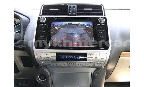 Buy Import Toyota Prado Red Car in Import - Dubai in Kampot Province Buy Import Toyota Prado Red Car in Import - Dubai in Kampot Province