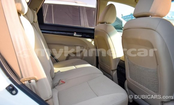 Buy Import Kia Sorento White Car in Import - Dubai in Kampot Province Buy Import Kia Sorento White Car in Import - Dubai in Kampot Province