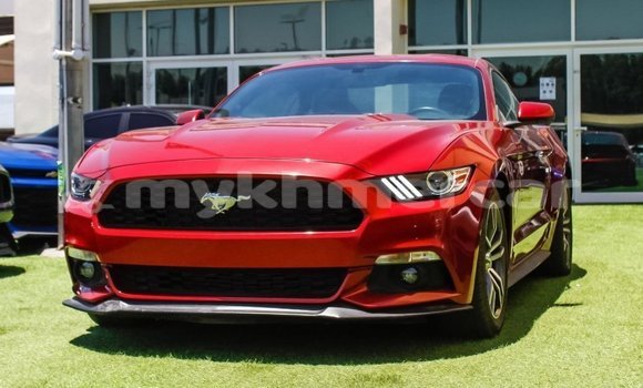 Buy Import Ford Mustang Red Car in Import - Dubai in Kampot Province