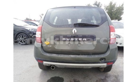 Buy Import Renault Duster Green Car in Import - Dubai in Kampot Province