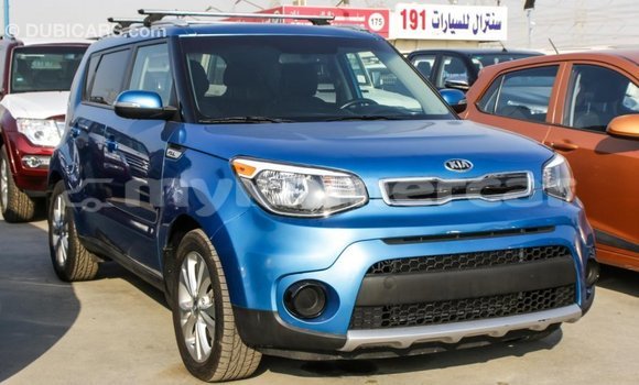 Buy Import Kia Soul Blue Car in Import - Dubai in Kampot Province