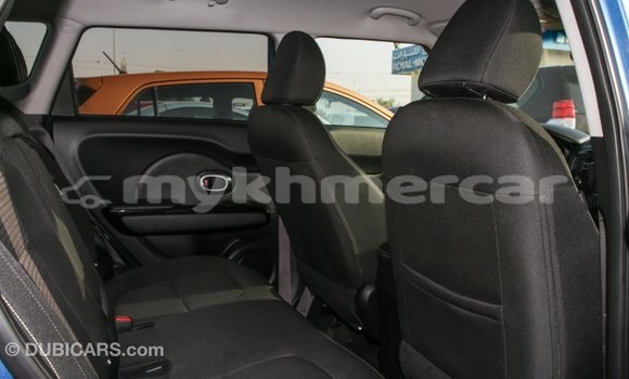 Buy Import Kia Soul Blue Car in Import - Dubai in Kampot Province Buy Import Kia Soul Blue Car in Import - Dubai in Kampot Province