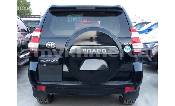 Buy Import Toyota Prado Black Car in Import - Dubai in Kampot Province Buy Import Toyota Prado Black Car in Import - Dubai in Kampot Province
