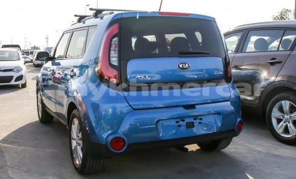 Buy Import Kia Soul Blue Car in Import - Dubai in Kampot Province Buy Import Kia Soul Blue Car in Import - Dubai in Kampot Province