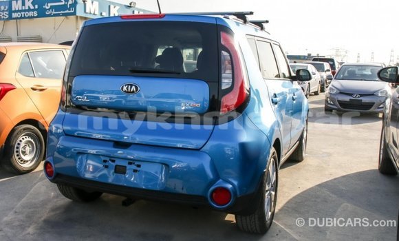Buy Import Kia Soul Blue Car in Import - Dubai in Kampot Province Buy Import Kia Soul Blue Car in Import - Dubai in Kampot Province