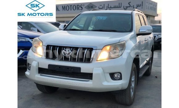 Buy Import Toyota Prado White Car in Import - Dubai in Kampot Province