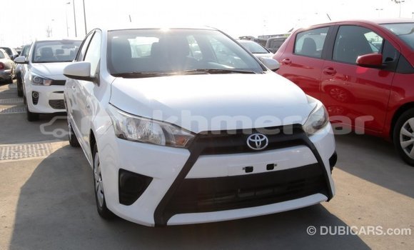 Buy Import Toyota Yaris White Car in Import - Dubai in Kampot Province Buy Import Toyota Yaris White Car in Import - Dubai in Kampot Province