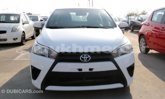 Buy Import Toyota Yaris White Car in Import - Dubai in Kampot Province Buy Import Toyota Yaris White Car in Import - Dubai in Kampot Province