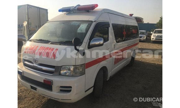 Buy Import Toyota Hiace White Car in Import - Dubai in Kampot Province Buy Import Toyota Hiace White Car in Import - Dubai in Kampot Province