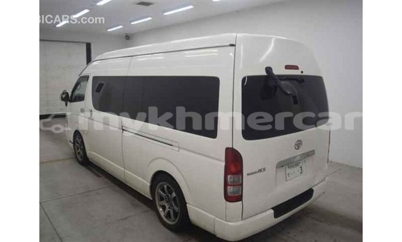 Buy Import Toyota Hiace White Car in Import - Dubai in Kampot Province Buy Import Toyota Hiace White Car in Import - Dubai in Kampot Province