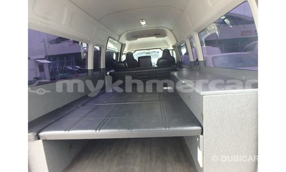 Buy Import Toyota Hiace White Car in Import - Dubai in Kampot Province Buy Import Toyota Hiace White Car in Import - Dubai in Kampot Province
