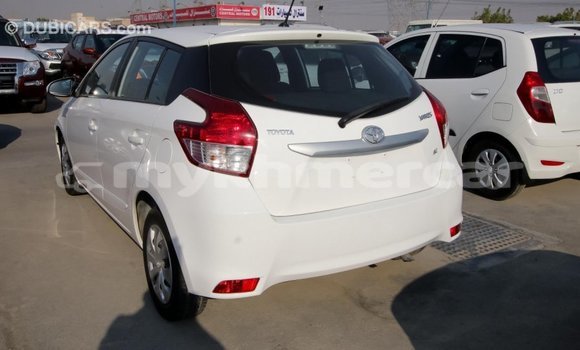 Buy Import Toyota Yaris White Car in Import - Dubai in Kampot Province Buy Import Toyota Yaris White Car in Import - Dubai in Kampot Province