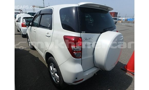 Buy Import Toyota Rush White Car in Import - Dubai in Kampot Province Buy Import Toyota Rush White Car in Import - Dubai in Kampot Province