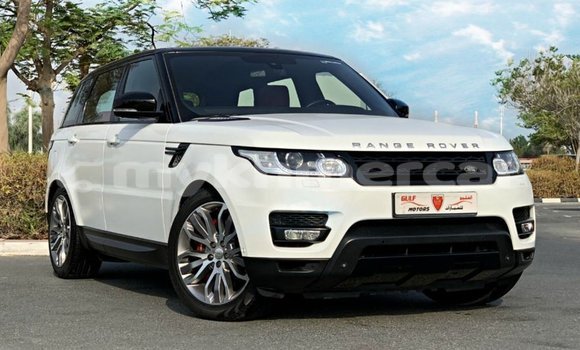 Buy Import Land Rover Range Rover White Car in Import - Dubai in Kampot Province