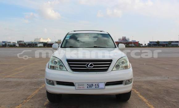 Acheter Occasion Voiture Lexus GX Blanc à Phnom Penh, Phnom Penh Acheter Occasion Voiture Lexus GX Blanc à Phnom Penh, Phnom Penh