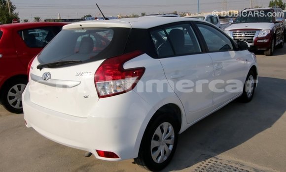 Buy Import Toyota Yaris White Car in Import - Dubai in Kampot Province Buy Import Toyota Yaris White Car in Import - Dubai in Kampot Province