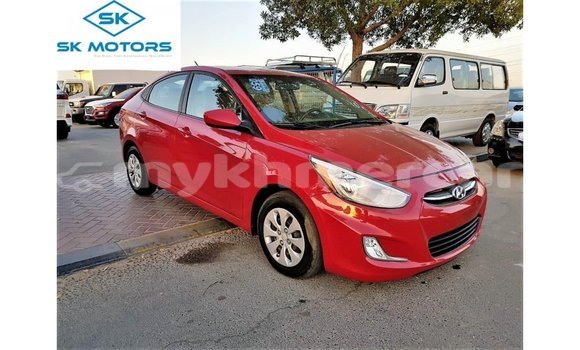 Buy Import Hyundai Accent Red Car in Import - Dubai in Kampot Province