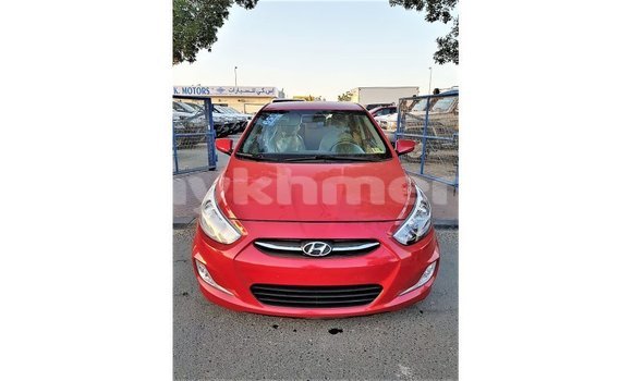 Buy Import Hyundai Accent Red Car in Import - Dubai in Kampot Province Buy Import Hyundai Accent Red Car in Import - Dubai in Kampot Province
