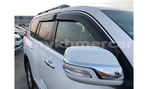 ទិញ នាំចូល Toyota Prado White ឡាន} ក្នុង Import - Dubai ក្នុង Kampot Province ទិញ នាំចូល Toyota Prado White ឡាន} ក្នុង Import - Dubai ក្នុង Kampot Province