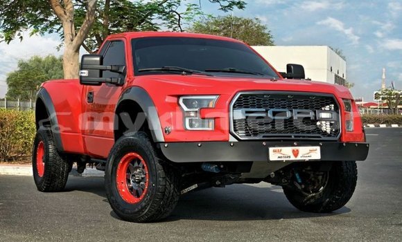 Buy Import Ford Club Wagon Red Car in Import - Dubai in Kampot Province