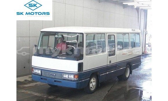 Buy Import Toyota Coaster White Car in Import - Dubai in Kampot Province Buy Import Toyota Coaster White Car in Import - Dubai in Kampot Province
