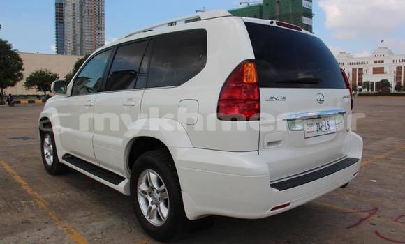 Acheter Occasion Voiture Lexus GX Blanc à Phnom Penh, Phnom Penh Acheter Occasion Voiture Lexus GX Blanc à Phnom Penh, Phnom Penh
