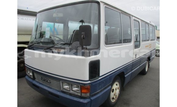Buy Import Toyota Coaster White Car in Import - Dubai in Kampot Province Buy Import Toyota Coaster White Car in Import - Dubai in Kampot Province
