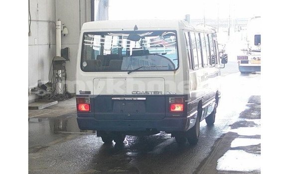 Buy Import Toyota Coaster White Car in Import - Dubai in Kampot Province Buy Import Toyota Coaster White Car in Import - Dubai in Kampot Province