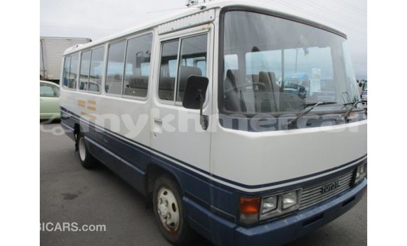 Buy Import Toyota Coaster White Car in Import - Dubai in Kampot Province Buy Import Toyota Coaster White Car in Import - Dubai in Kampot Province